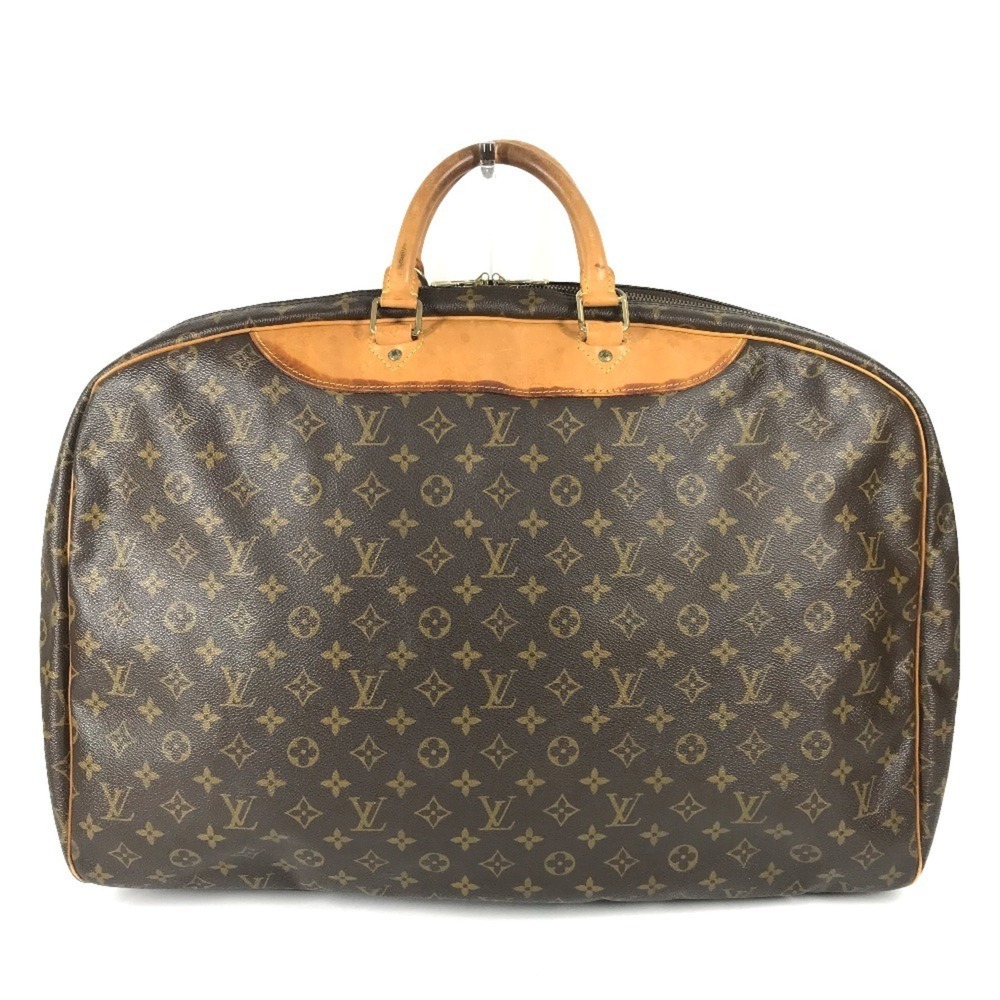 LOUIS VUITTON Brown Monogram Canvas Boston Bag - Picture 2 of 16